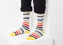 Carica l&#39;immagine nel visualizzatore di Gallery, East River Stripe Sock