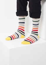Carica l&#39;immagine nel visualizzatore di Gallery, East River Stripe Sock