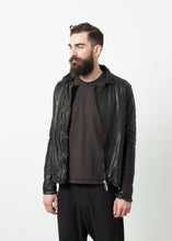 Carica l&#39;immagine nel visualizzatore di Gallery, Distressed Motorcycle Jacket