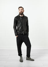 Carica l&#39;immagine nel visualizzatore di Gallery, Distressed Motorcycle Jacket