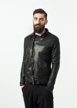 Carica l&#39;immagine nel visualizzatore di Gallery, Distressed Motorcycle Jacket