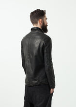 Carica l&#39;immagine nel visualizzatore di Gallery, Distressed Motorcycle Jacket