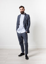 Carica l&#39;immagine nel visualizzatore di Gallery, Mandarin Collar Formal Shirt