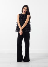 Carica l&#39;immagine nel visualizzatore di Gallery, Organza Ruffle Top