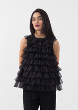 Carica l&#39;immagine nel visualizzatore di Gallery, Organza Ruffle Top