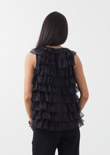 Carica l&#39;immagine nel visualizzatore di Gallery, Organza Ruffle Top