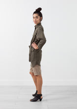 Carica l&#39;immagine nel visualizzatore di Gallery, Belted Surplus Dress