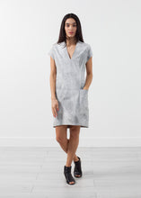 Carica l&#39;immagine nel visualizzatore di Gallery, Polygon Leather Dress