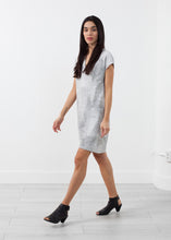 Carica l&#39;immagine nel visualizzatore di Gallery, Polygon Leather Dress
