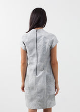 Carica l&#39;immagine nel visualizzatore di Gallery, Polygon Leather Dress