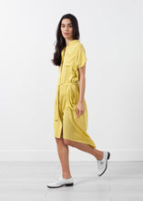 Carica l&#39;immagine nel visualizzatore di Gallery, Ultime Silk Shirt Dress