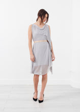 Carica l&#39;immagine nel visualizzatore di Gallery, Chiffon Draped Dress