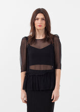 Carica l&#39;immagine nel visualizzatore di Gallery, Ruffle Top