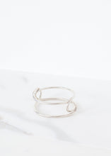 Carica l&#39;immagine nel visualizzatore di Gallery, Bracelet 84 in Polished Silver