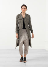 Carica l&#39;immagine nel visualizzatore di Gallery, Long Military Jacket