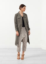 Carica l&#39;immagine nel visualizzatore di Gallery, Long Military Jacket