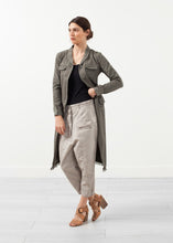 Carica l&#39;immagine nel visualizzatore di Gallery, Long Military Jacket