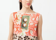 Carica l&#39;immagine nel visualizzatore di Gallery, Floral Sleeveless Dress
