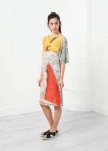 Carica l&#39;immagine nel visualizzatore di Gallery, 3/4 Sleeve Kimono Dress