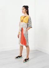 Carica l&#39;immagine nel visualizzatore di Gallery, 3/4 Sleeve Kimono Dress