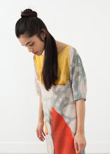 Carica l&#39;immagine nel visualizzatore di Gallery, 3/4 Sleeve Kimono Dress