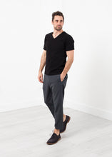 Carica l&#39;immagine nel visualizzatore di Gallery, Flat Front Cuffed Trouser