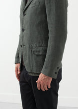 Carica l&#39;immagine nel visualizzatore di Gallery, Five Button Cotton Blazer