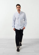 Carica l&#39;immagine nel visualizzatore di Gallery, Mandarin Collar Formal Shirt