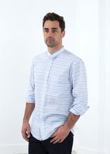 Carica l&#39;immagine nel visualizzatore di Gallery, Mandarin Collar Formal Shirt