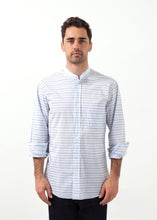 Carica l&#39;immagine nel visualizzatore di Gallery, Mandarin Collar Formal Shirt