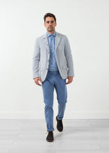 Carica l&#39;immagine nel visualizzatore di Gallery, Seersucker Five Button Blazer