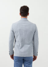 Carica l&#39;immagine nel visualizzatore di Gallery, Seersucker Five Button Blazer