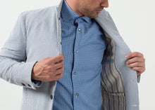 Carica l&#39;immagine nel visualizzatore di Gallery, Seersucker Five Button Blazer