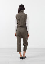 Carica l&#39;immagine nel visualizzatore di Gallery, Sleeveless Harem Flightsuit