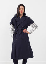 Carica l&#39;immagine nel visualizzatore di Gallery, Rolled Sleeve Trenchcoat