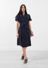 Carica l&#39;immagine nel visualizzatore di Gallery, Rolled Sleeve Trenchcoat