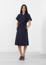 Carica l&#39;immagine nel visualizzatore di Gallery, Rolled Sleeve Trenchcoat