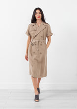 Carica l&#39;immagine nel visualizzatore di Gallery, Rolled Sleeve Trenchcoat