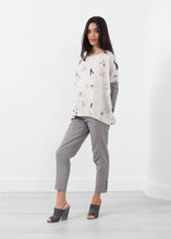 Carica l&#39;immagine nel visualizzatore di Gallery, Long Sleeve Box Blouse