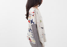 Carica l&#39;immagine nel visualizzatore di Gallery, Long Sleeve Box Blouse