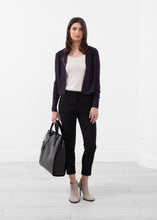Carica l&#39;immagine nel visualizzatore di Gallery, Cropped Shawl Cardigan