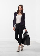 Carica l&#39;immagine nel visualizzatore di Gallery, Cropped Shawl Cardigan
