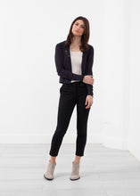 Carica l&#39;immagine nel visualizzatore di Gallery, Cropped Shawl Cardigan