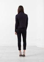 Carica l&#39;immagine nel visualizzatore di Gallery, Cropped Shawl Cardigan