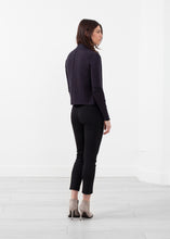 Carica l&#39;immagine nel visualizzatore di Gallery, Cropped Shawl Cardigan