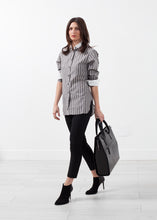 Carica l&#39;immagine nel visualizzatore di Gallery, Striped Tuxedo Shirt
