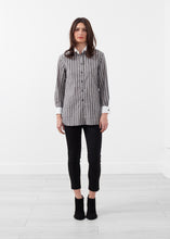 Carica l&#39;immagine nel visualizzatore di Gallery, Striped Tuxedo Shirt