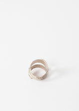Carica l&#39;immagine nel visualizzatore di Gallery, Silver Coil Ring in Sterling