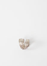Carica l&#39;immagine nel visualizzatore di Gallery, Silver Coil Ring in Sterling