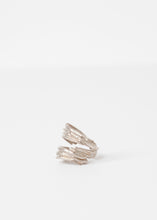 Carica l&#39;immagine nel visualizzatore di Gallery, Silver Coil Ring in Sterling